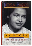Rosa Parks Signed First Edition of ''My Story''