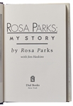 Rosa Parks Signed First Edition of ''My Story''