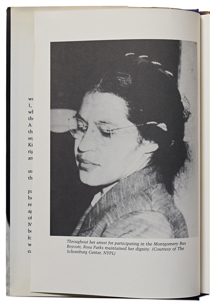 Rosa Parks Signed First Edition of ''My Story''