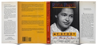 Rosa Parks Signed First Edition of ''My Story''
