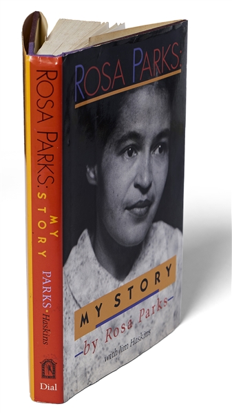 Rosa Parks Signed First Edition of ''My Story''