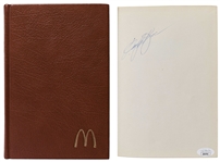 Ray Kroc Signed Copy of Grinding It Out: The Making of McDonalds -- With JSA COA