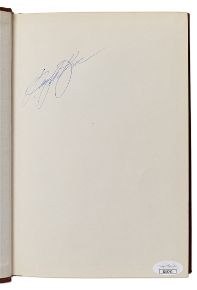 Ray Kroc Signed Copy of ''Grinding It Out: The Making of McDonald's'' -- With JSA COA