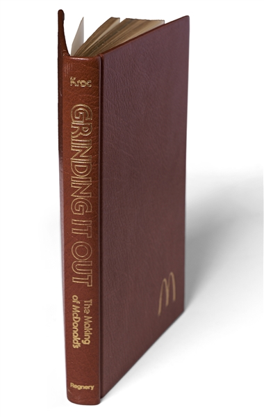 Ray Kroc Signed Copy of ''Grinding It Out: The Making of McDonald's'' -- With JSA COA