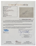 Ray Kroc Signed Copy of ''Grinding It Out: The Making of McDonald's'' -- With JSA COA