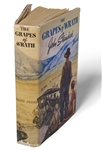 John Steinbecks The Grapes of Wrath First Edition, First Printing in First Printing Dust Jacket -- Pristine, Near Fine Condition