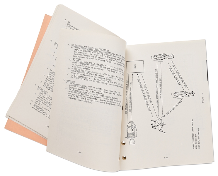 Original Apollo 11 Final Flight Plan from 1 July 1969