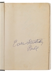 Bill Wilson Signed Alcoholics Anonymous Big Book, Without Inscription -- Also Signed by Early AA Member Chuck Chamberlain