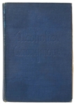 Bill Wilson Signed Alcoholics Anonymous Big Book, Without Inscription -- Also Signed by Early AA Member Chuck Chamberlain