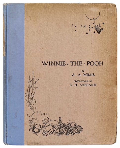 A.A. Milne & Ernest H. Shepard Signed 1926 Large Paper Limited Edition of ''Winnie-the-Pooh'' -- One of Only 200 Copies