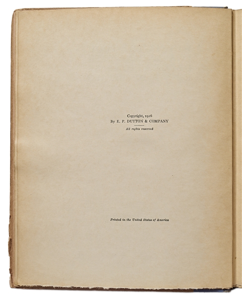 A.A. Milne & Ernest H. Shepard Signed 1926 Large Paper Limited Edition of ''Winnie-the-Pooh'' -- One of Only 200 Copies