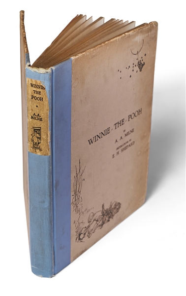 A.A. Milne & Ernest H. Shepard Signed 1926 Large Paper Limited Edition of ''Winnie-the-Pooh'' -- One of Only 200 Copies