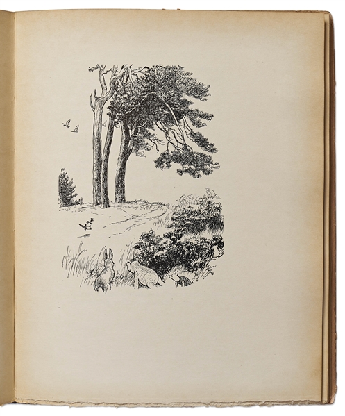 A.A. Milne & Ernest H. Shepard Signed 1926 Large Paper Limited Edition of ''Winnie-the-Pooh'' -- One of Only 200 Copies