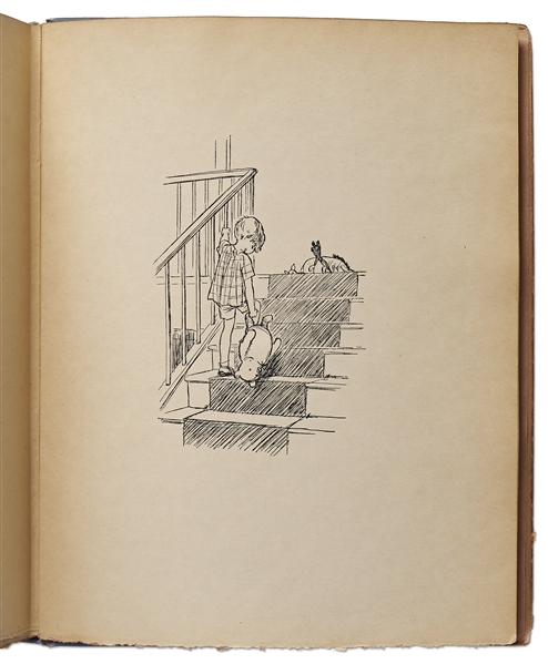 A.A. Milne & Ernest H. Shepard Signed 1926 Large Paper Limited Edition of ''Winnie-the-Pooh'' -- One of Only 200 Copies