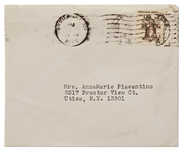 Mother Teresa Letter Signed from 1976, Thanking a Supporter Who Also Wishes to Teach