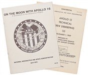 Apollo 12 Technical Crew Debriefing -- Marked Confidential & Stamped With Serial Number 284