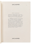 Apollo 12 Technical Crew Debriefing -- Marked Confidential & Stamped With Serial Number 284