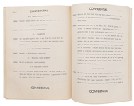 Apollo 12 Technical Crew Debriefing -- Marked Confidential & Stamped With Serial Number 284