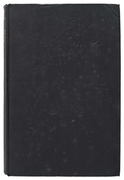 Winston Churchill Signed First Edition of ''The Second World War'' -- Volume I Signed & Dated 1950 by Churchill Without Inscription