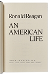 Ronald Reagan Signed ''An American Life'' Special Limited Edition -- Housed in Luxury Oak Case