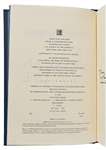Ronald Reagan Signed ''An American Life'' Special Limited Edition -- Housed in Luxury Oak Case