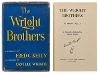 Orville Wright Signed First Edition of The Wright Brothers Without Inscription -- With University Archives COA