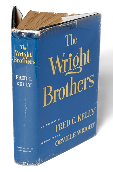 Orville Wright Signed First Edition of ''The Wright Brothers'' Without Inscription -- With University Archives COA