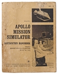 Original Apollo Mission Simulator Instructor Handbook from 1966