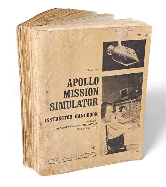 Original ''Apollo Mission Simulator Instructor Handbook'' from 1966