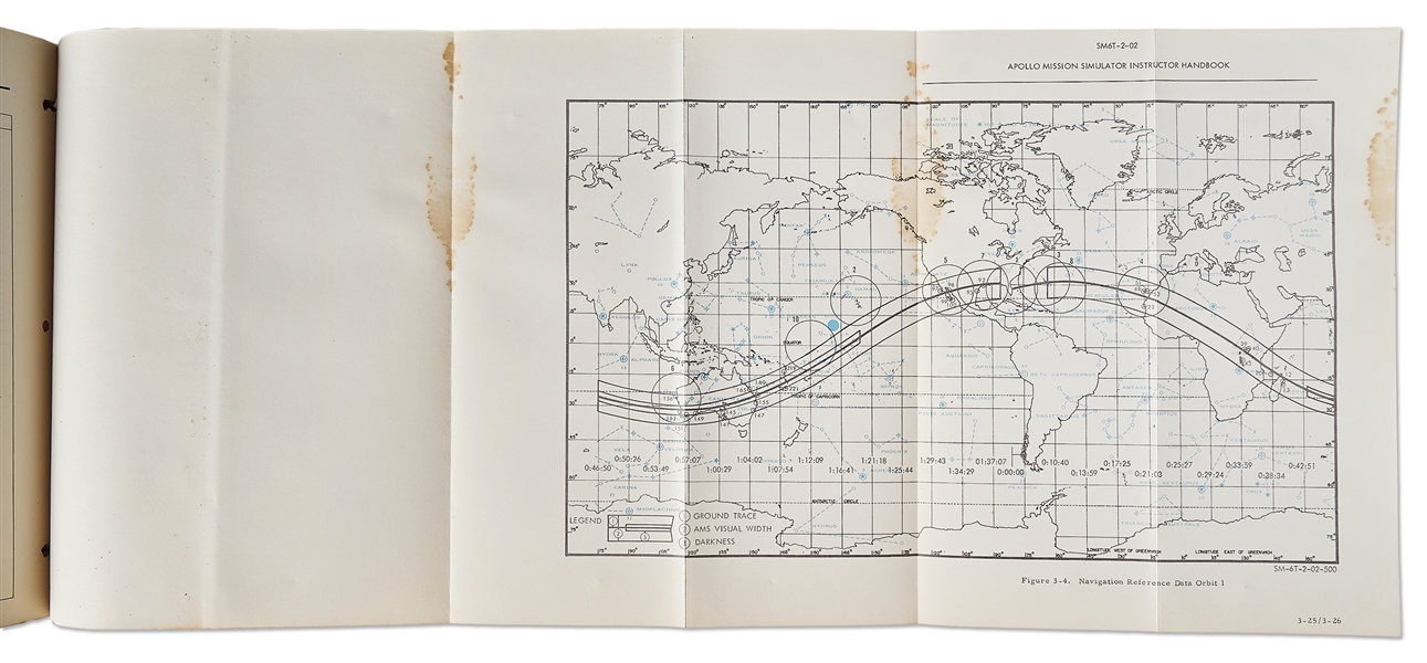 Original ''Apollo Mission Simulator Instructor Handbook'' from 1966