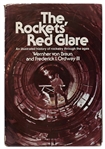 Wernher von Braun Signed First Edition of ''The Rockets' Red Glare'' -- Co-Author Frederick I. Ordway III's Personal Copy, Also Signed by Him