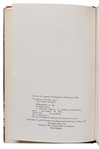 Wernher von Braun Signed First Edition of ''The Rockets' Red Glare'' -- Co-Author Frederick I. Ordway III's Personal Copy, Also Signed by Him
