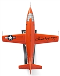Chuck Yeager Signed Bell X-1 Model Airplane New in Box -- The Plane Yeager Piloted When He Broke the Sound Barrier in 1947
