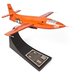 Chuck Yeager Signed Bell X-1 Model Airplane New in Box -- The Plane Yeager Piloted When He Broke the Sound Barrier in 1947