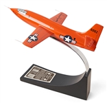 Chuck Yeager Signed Bell X-1 Model Airplane New in Box -- The Plane Yeager Piloted When He Broke the Sound Barrier in 1947