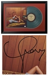 Taylor Swift Signed Album Insert from Midnights -- With JSA COA