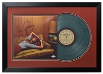 Taylor Swift Signed Album Insert from Midnights -- With JSA COA