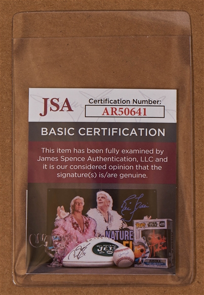 Taylor Swift Signed Album Insert from Midnights -- With JSA COA