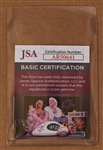 Taylor Swift Signed Album Insert from Midnights -- With JSA COA