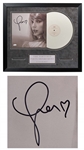 Taylor Swift Signed Album Insert from The Tortured Poets Department -- With JSA COA