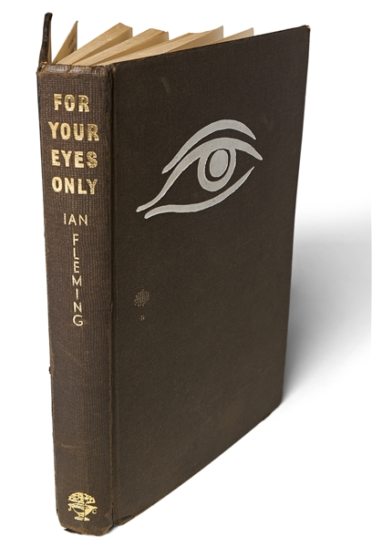 Ian Fleming Signed Copy of ''For Your Eyes Only'' -- Signed Without Inscription