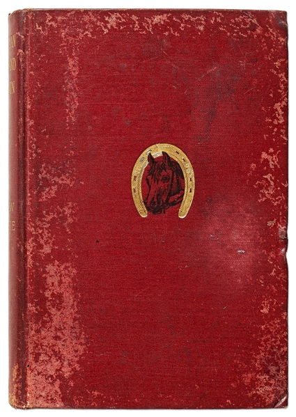 Andrew Carnegie Signed Copy of ''An American Four-in-Hand in Britain'' -- Dedicated to Journalist & Newspaper Pioneer Irving Bacheller