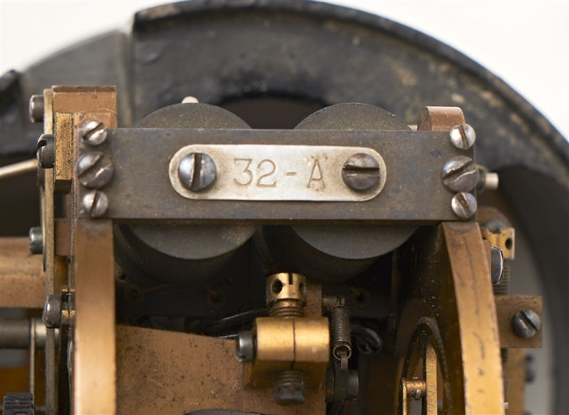 Thomas Edison's Universal Stock Ticker, Circa 1900