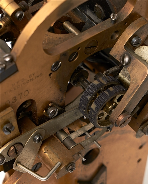 Thomas Edison's Universal Stock Ticker, Circa 1900