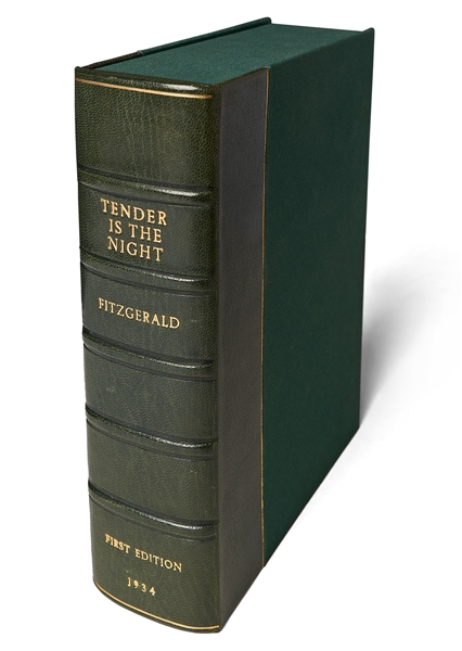 F. Scott Fitzgerald First Edition, First Printing of ''Tender is the Night'' -- Housed in Rare Original Dust Jacket