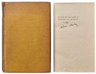 Aldous Huxley Signed Limited Edition of Brave New World