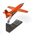 Chuck Yeager Signed Bell X-1 Model Airplane New in Box -- The Plane Yeager Piloted When He Broke the Sound Barrier in 1947