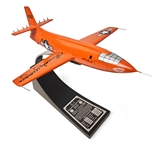 Chuck Yeager Signed Bell X-1 Model Airplane New in Box -- The Plane Yeager Piloted When He Broke the Sound Barrier in 1947