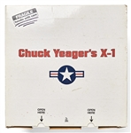 Chuck Yeager Signed Bell X-1 Model Airplane New in Box -- The Plane Yeager Piloted When He Broke the Sound Barrier in 1947