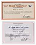 Chuck Yeager Signed Bell X-1 Model Airplane New in Box -- The Plane Yeager Piloted When He Broke the Sound Barrier in 1947